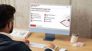 Payroll Processing Made Easy With Free Paycheck Creator For Small Businesses