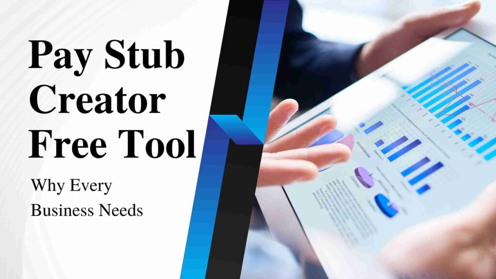 Pay Stub Creator Free Tool
