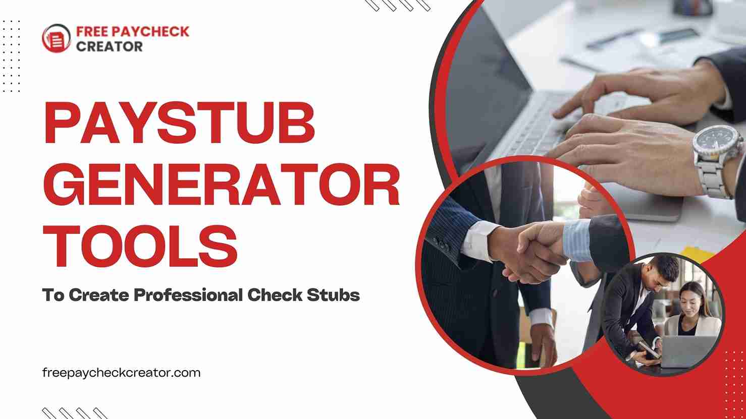 Best Paystub Generator Tools to Create Professional Check Stubs