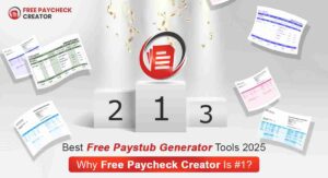 Free Paystub Generator Tools 2025