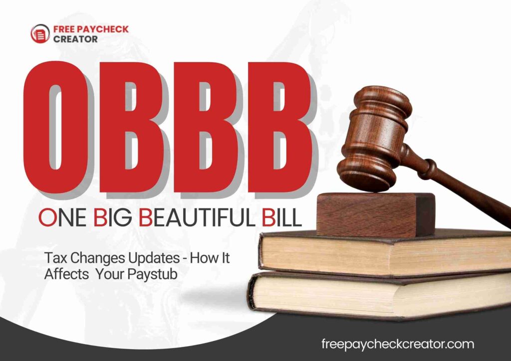 One Big Beautiful Bill (OBBB) Tax Changes Updates