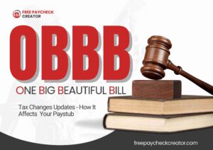 One Big Beautiful Bill (OBBB) Tax Changes Updates